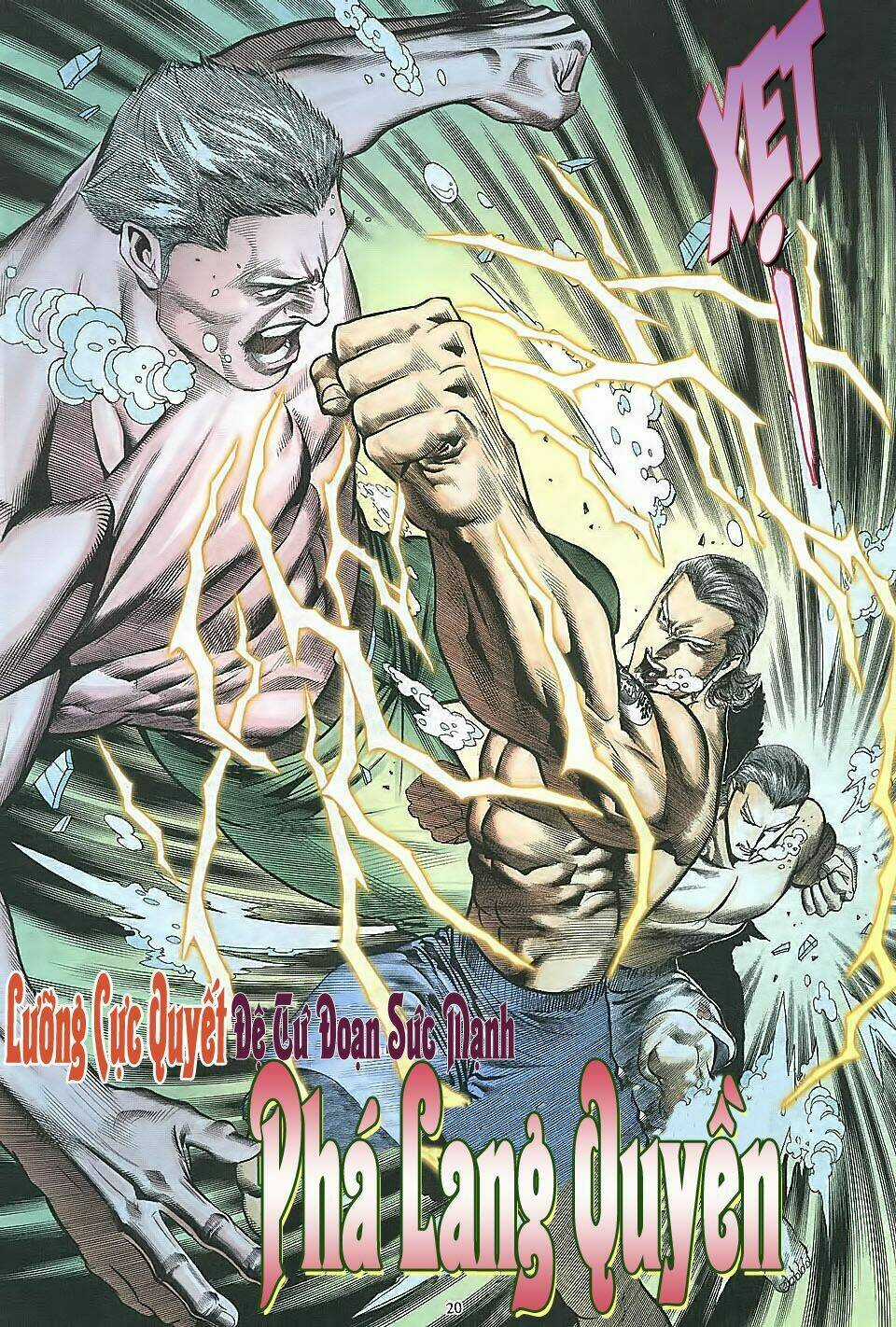 Phong Lôi - Chapter 11 - Trang 20