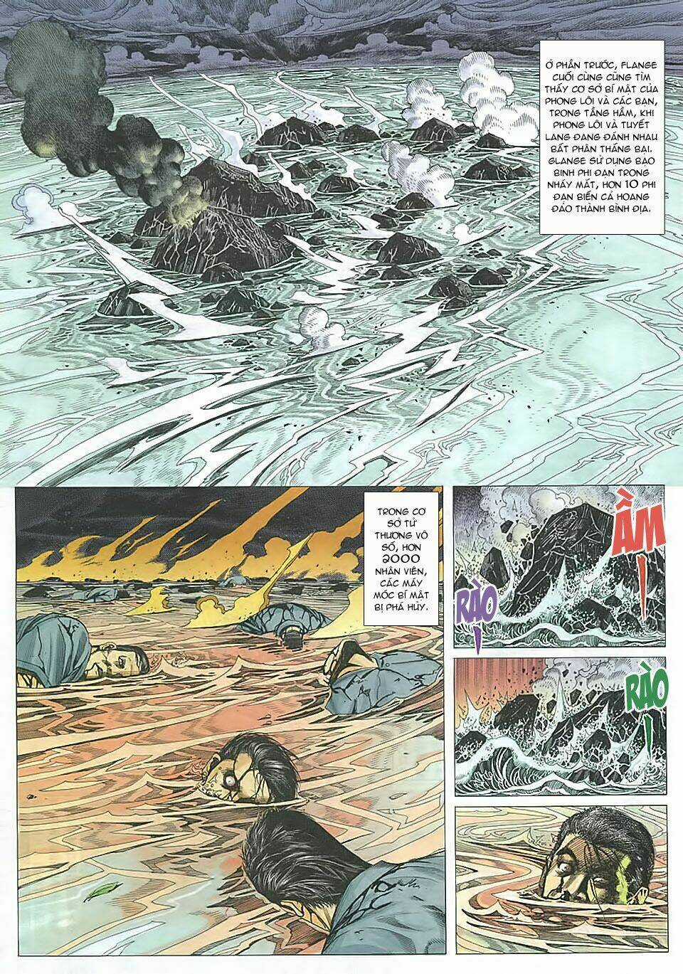 Phong Lôi - Chapter 11 - Trang 3