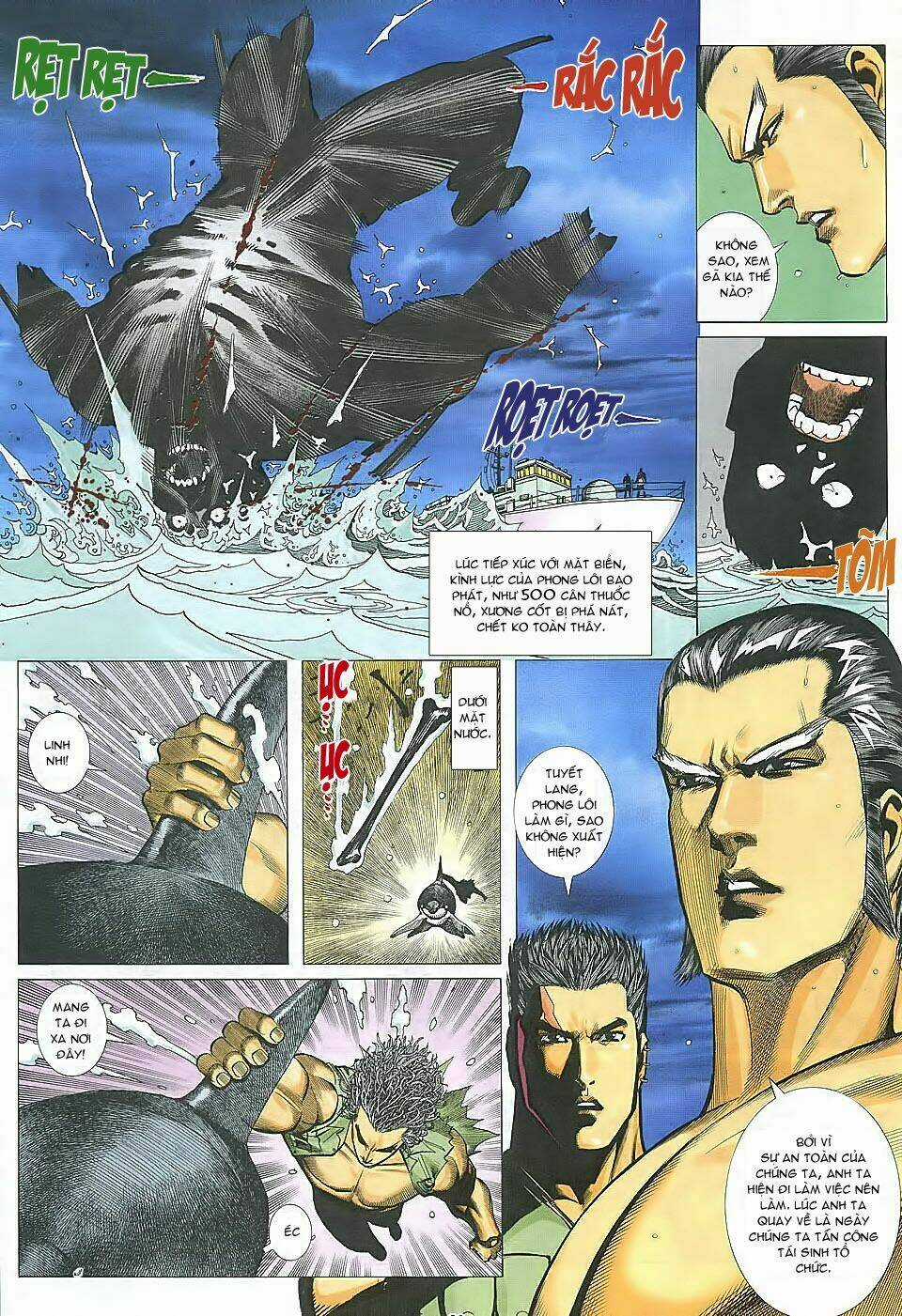 Phong Lôi - Chapter 11 - Trang 23