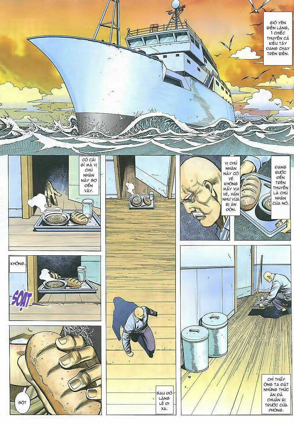 Phong Lôi - Chapter 11 - Trang 27