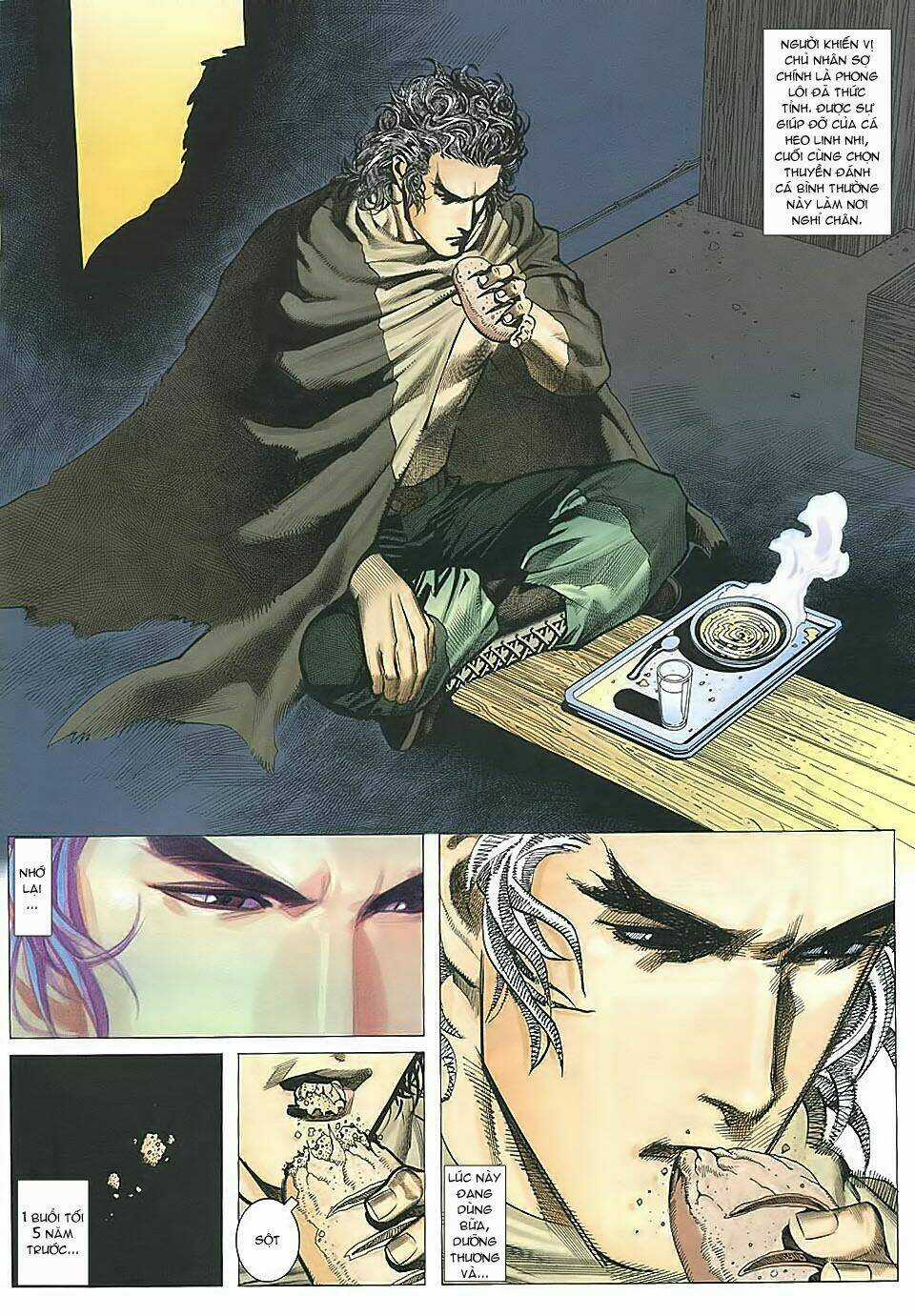 Phong Lôi - Chapter 11 - Trang 28