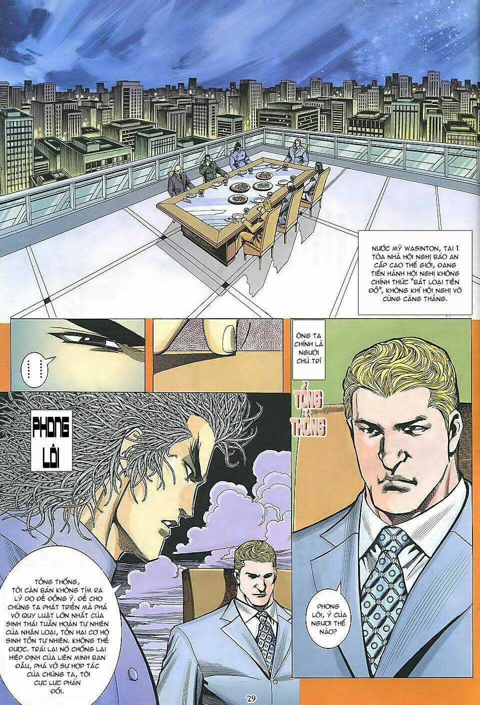 Phong Lôi - Chapter 11 - Trang 29