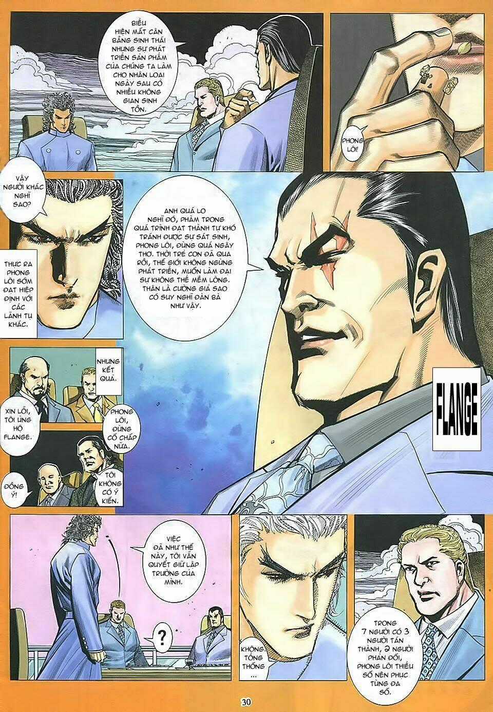 Phong Lôi - Chapter 11 - Trang 30