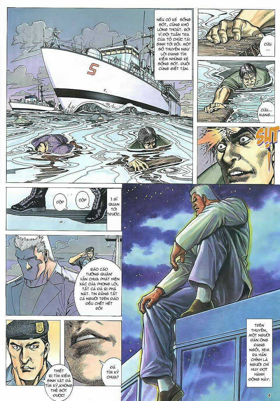 Phong Lôi - Chapter 11 - Trang 4