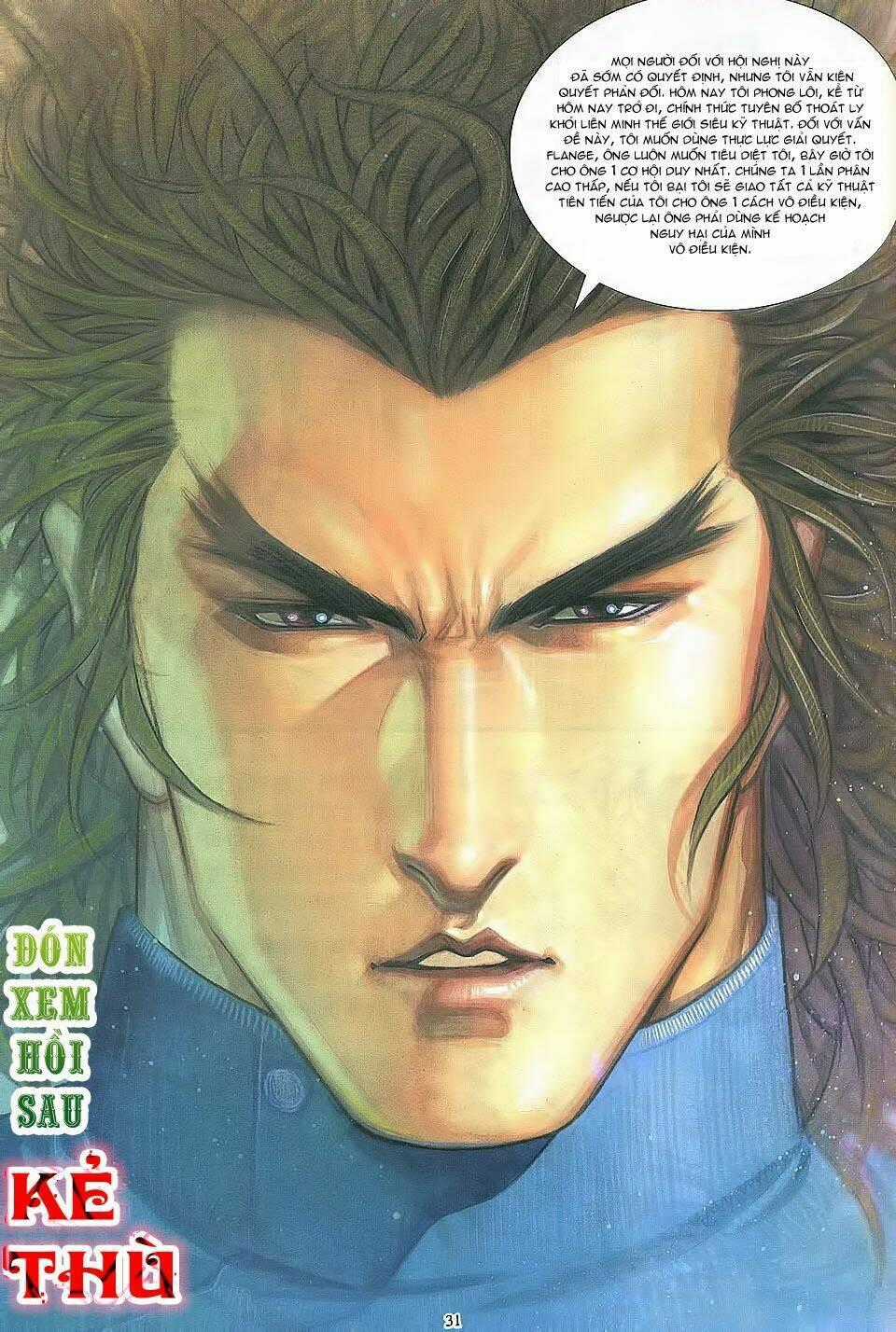 Phong Lôi - Chapter 11 - Trang 31