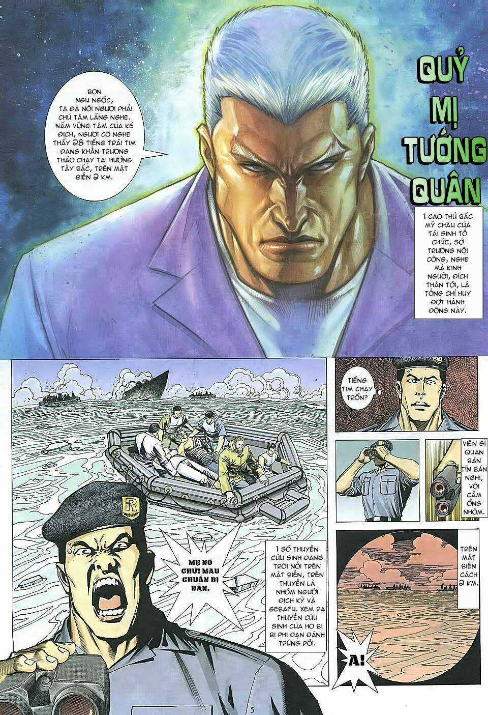 Phong Lôi - Chapter 11 - Trang 5