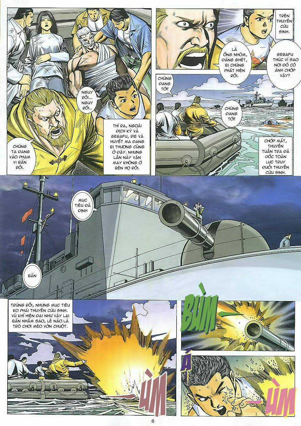 Phong Lôi - Chapter 11 - Trang 6