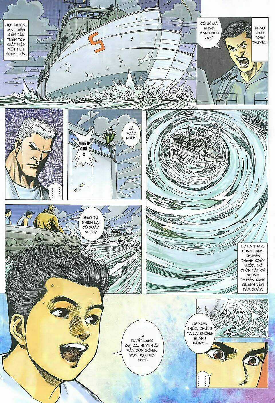 Phong Lôi - Chapter 11 - Trang 7