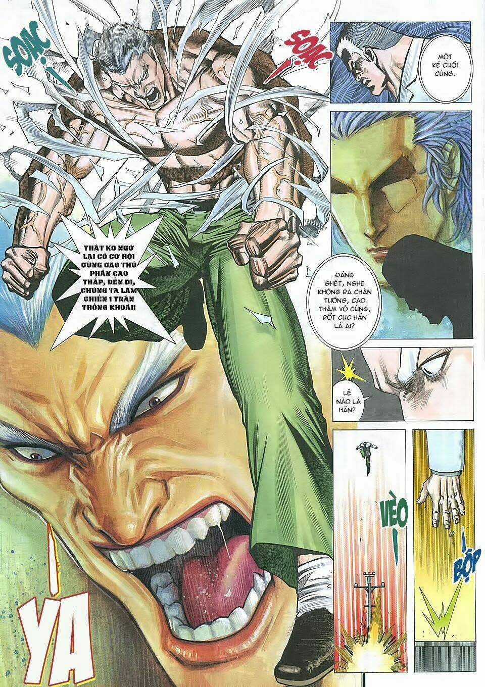 Phong Lôi - Chapter 11 - Trang 10