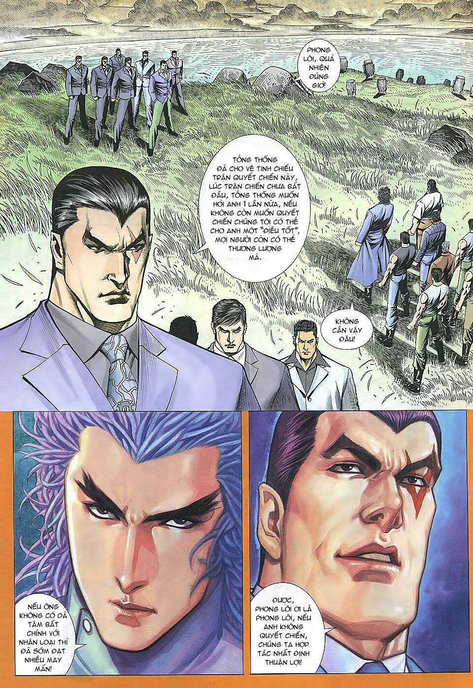 Phong Lôi - Chapter 12 - Trang 11