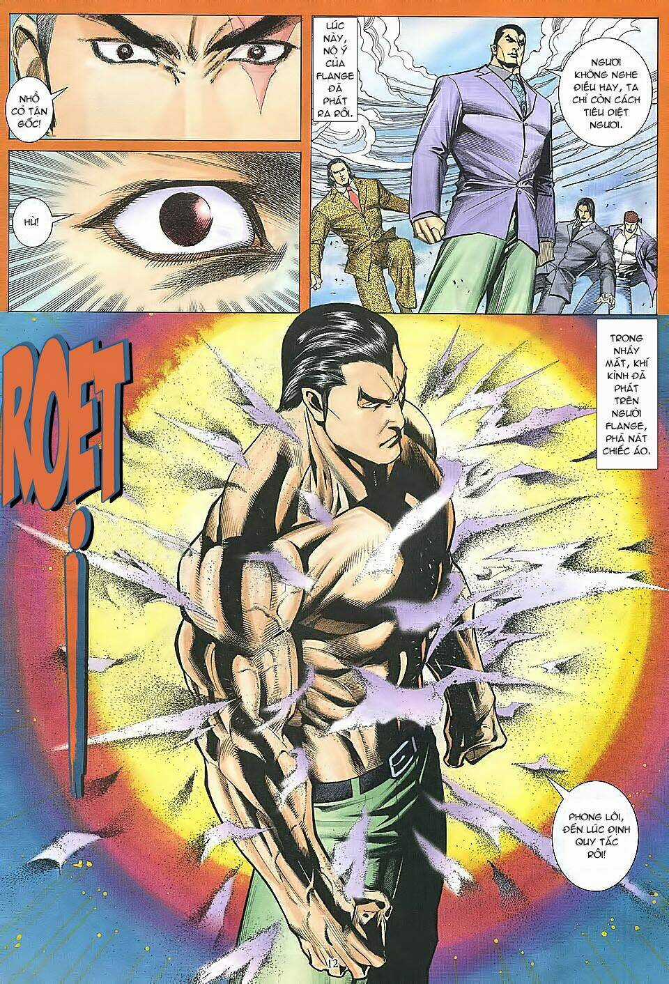 Phong Lôi - Chapter 12 - Trang 12