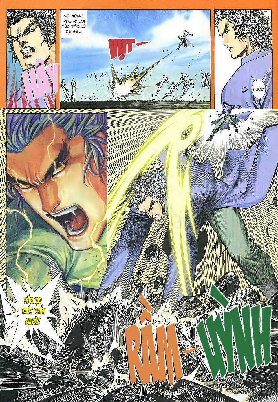 Phong Lôi - Chapter 12 - Trang 13