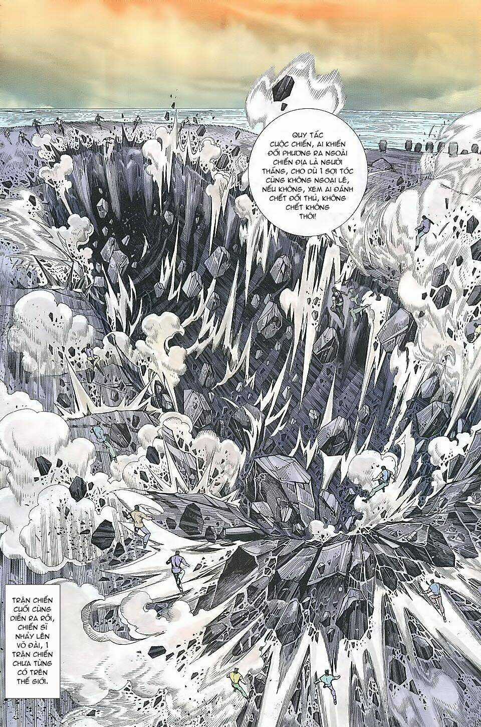 Phong Lôi - Chapter 12 - Trang 14