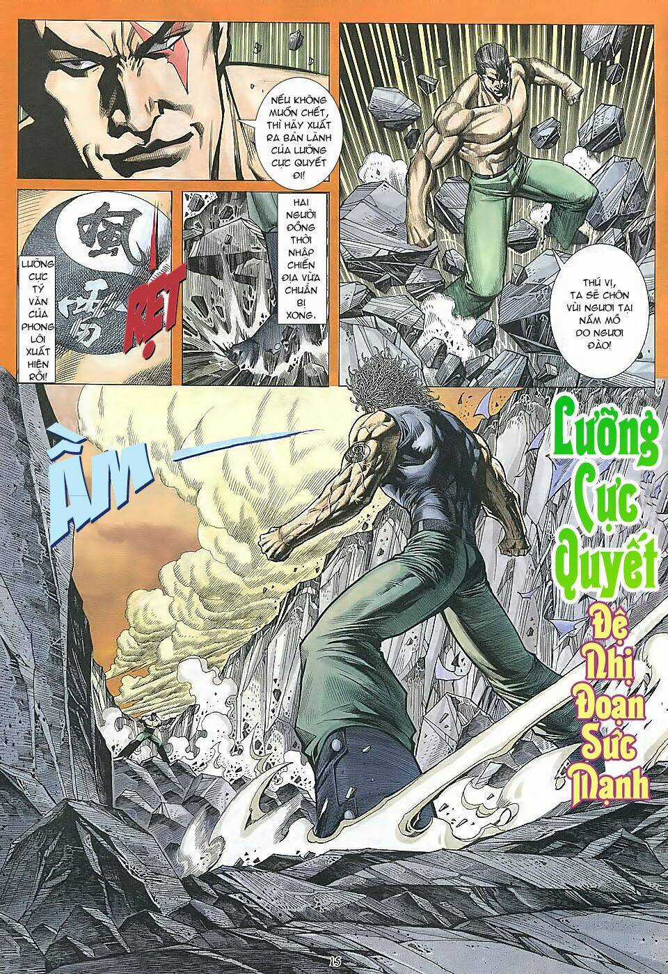 Phong Lôi - Chapter 12 - Trang 15