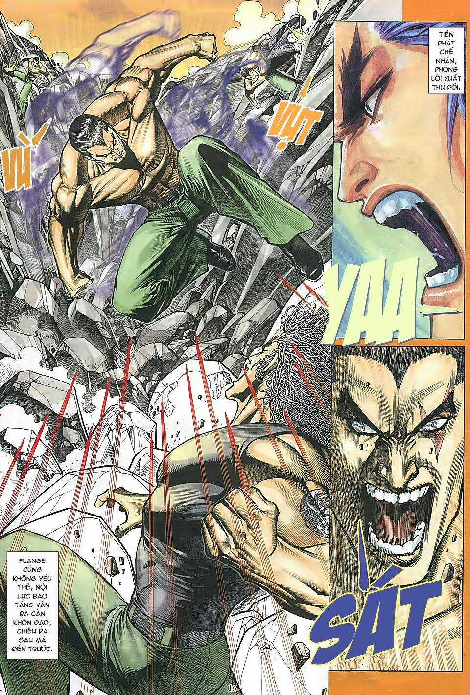 Phong Lôi - Chapter 12 - Trang 16