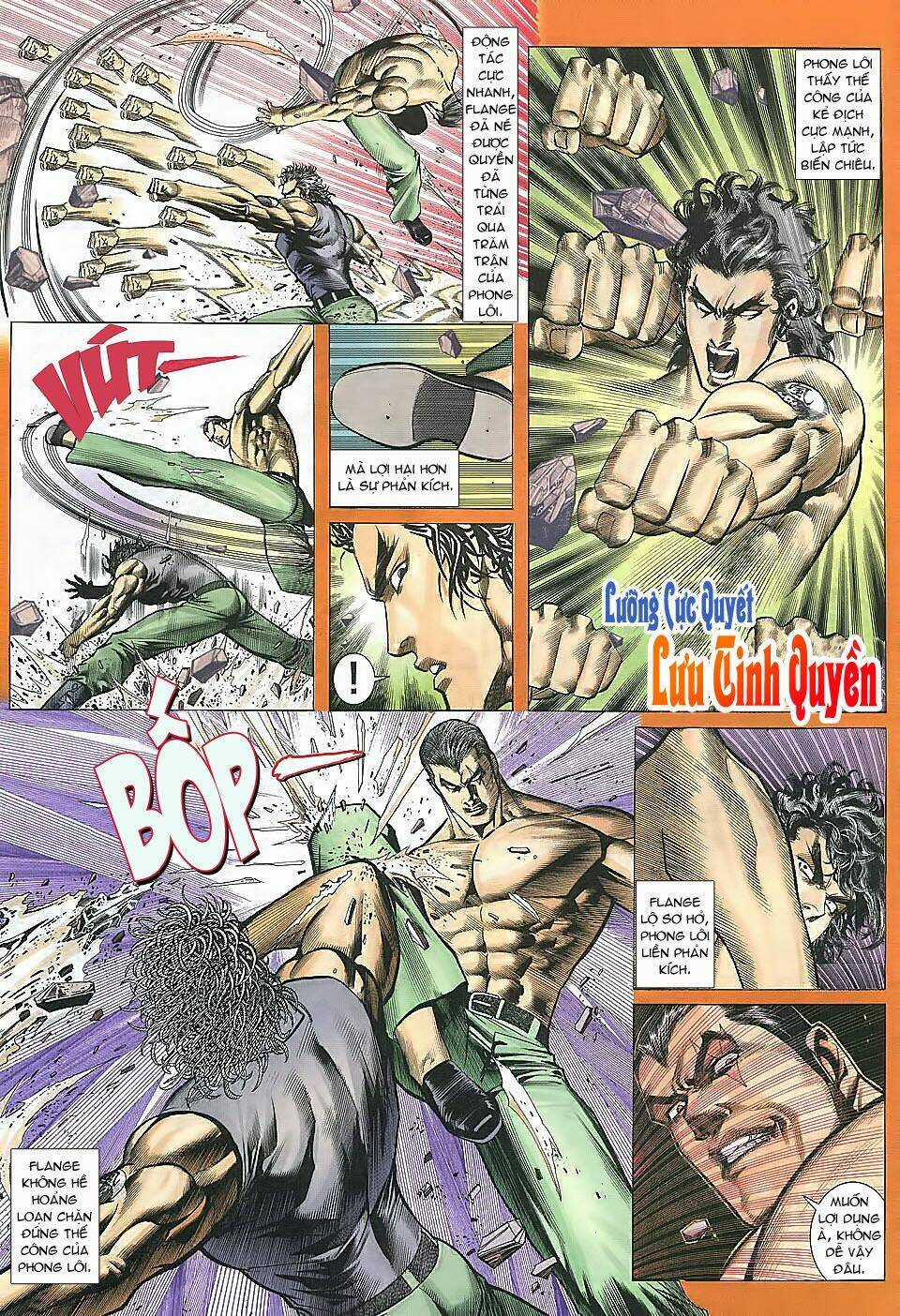 Phong Lôi - Chapter 12 - Trang 17