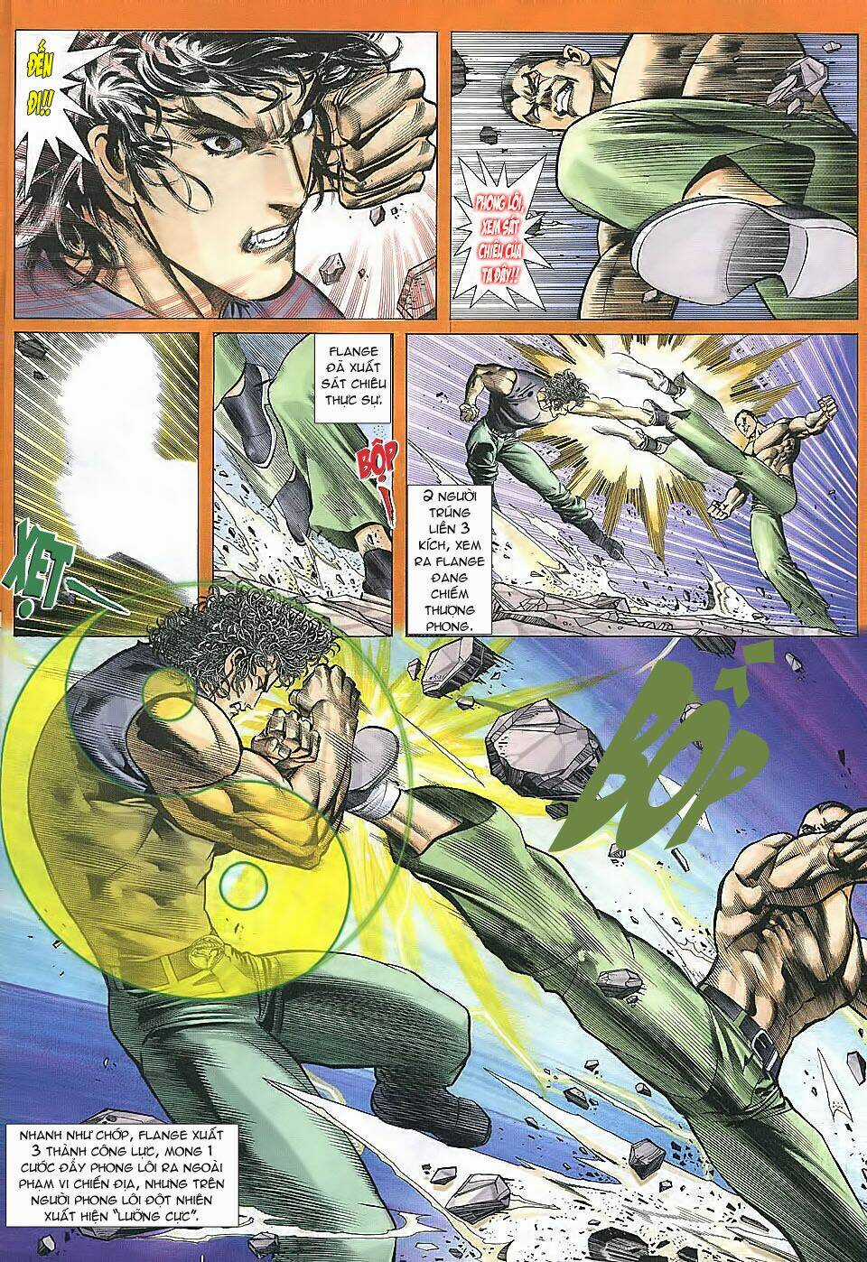 Phong Lôi - Chapter 12 - Trang 18