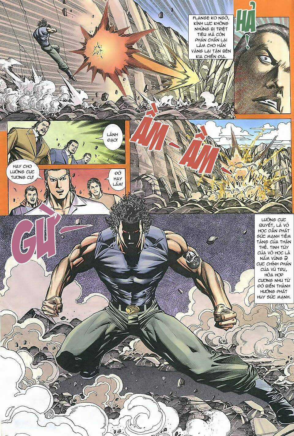 Phong Lôi - Chapter 12 - Trang 19