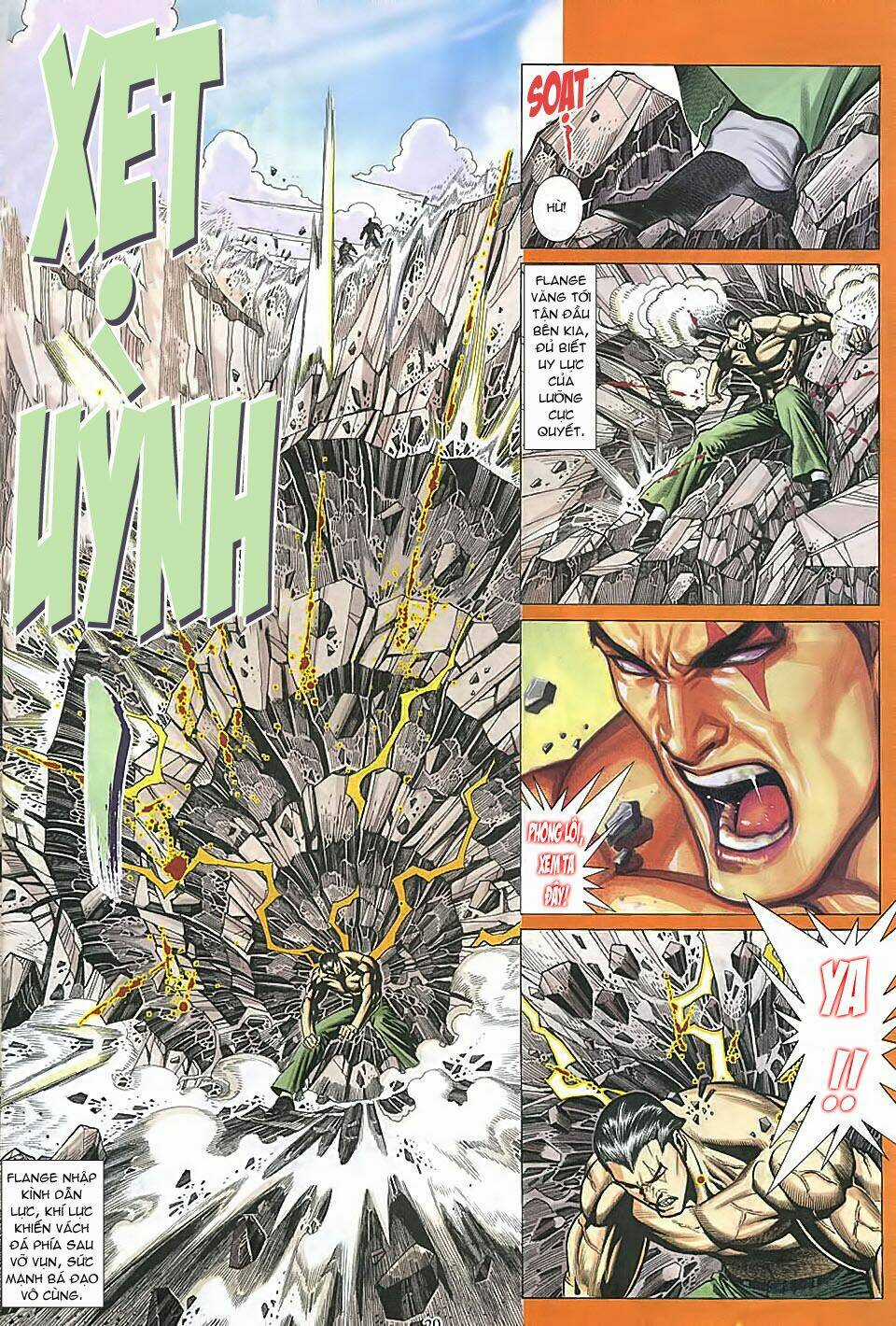 Phong Lôi - Chapter 12 - Trang 20