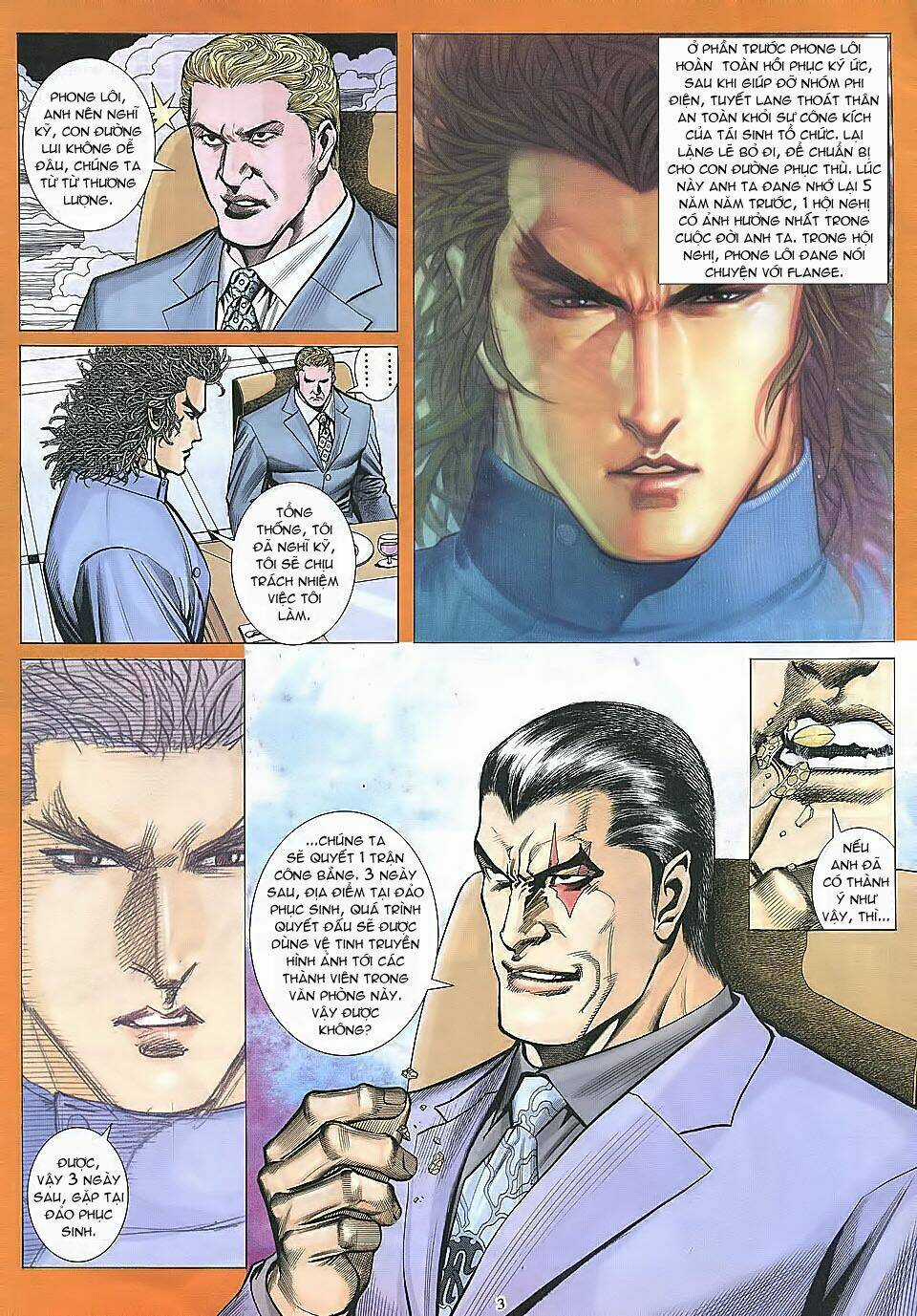 Phong Lôi - Chapter 12 - Trang 3