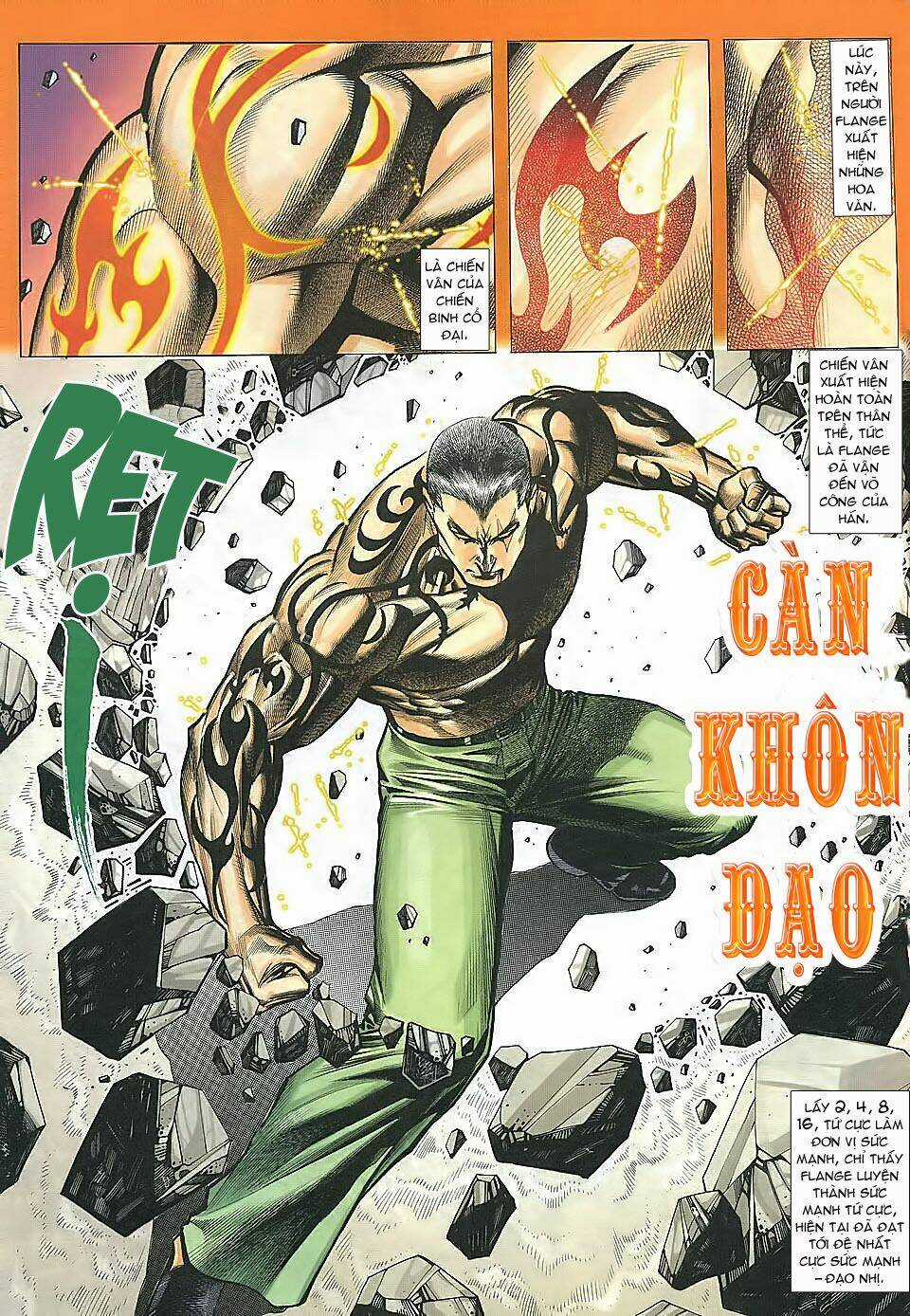 Phong Lôi - Chapter 12 - Trang 21