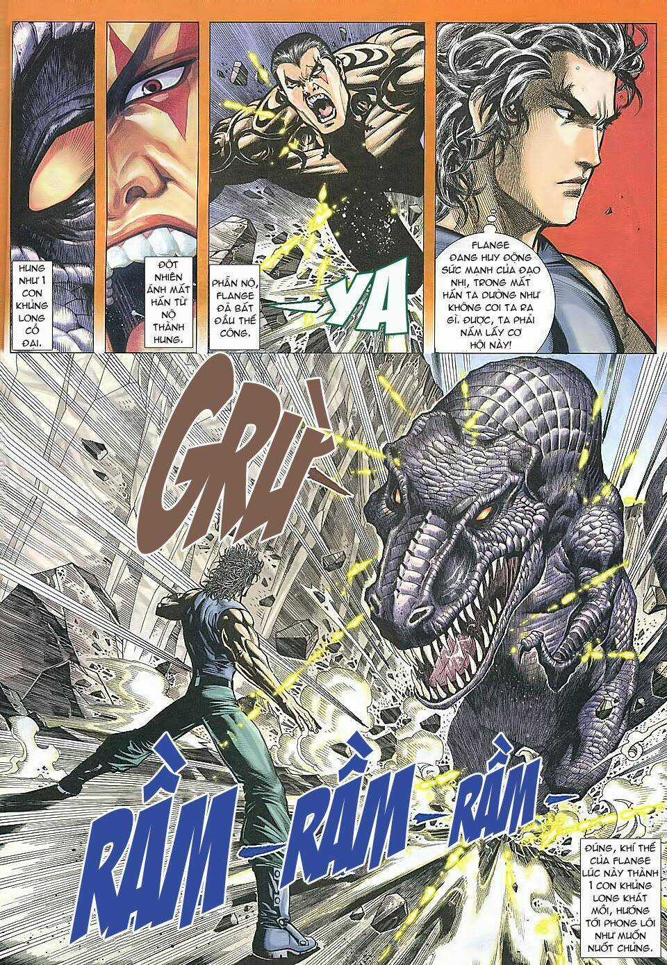 Phong Lôi - Chapter 12 - Trang 22