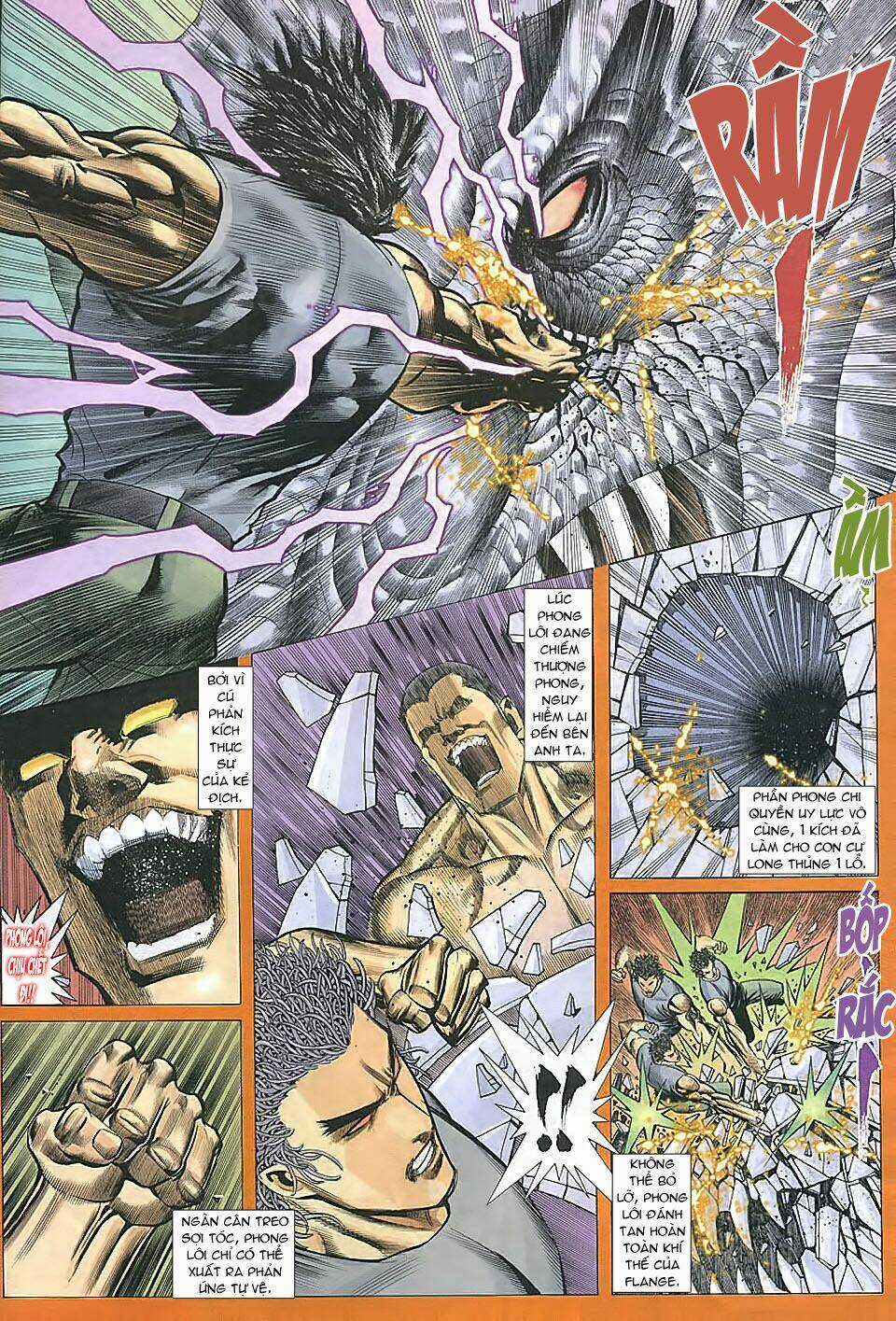 Phong Lôi - Chapter 12 - Trang 24