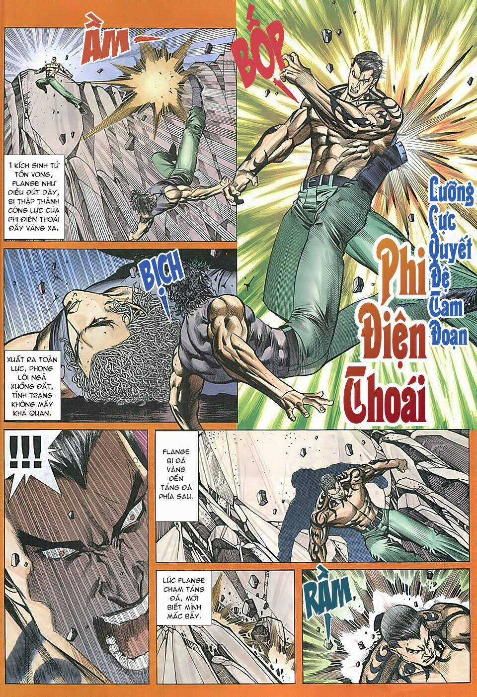 Phong Lôi - Chapter 12 - Trang 26