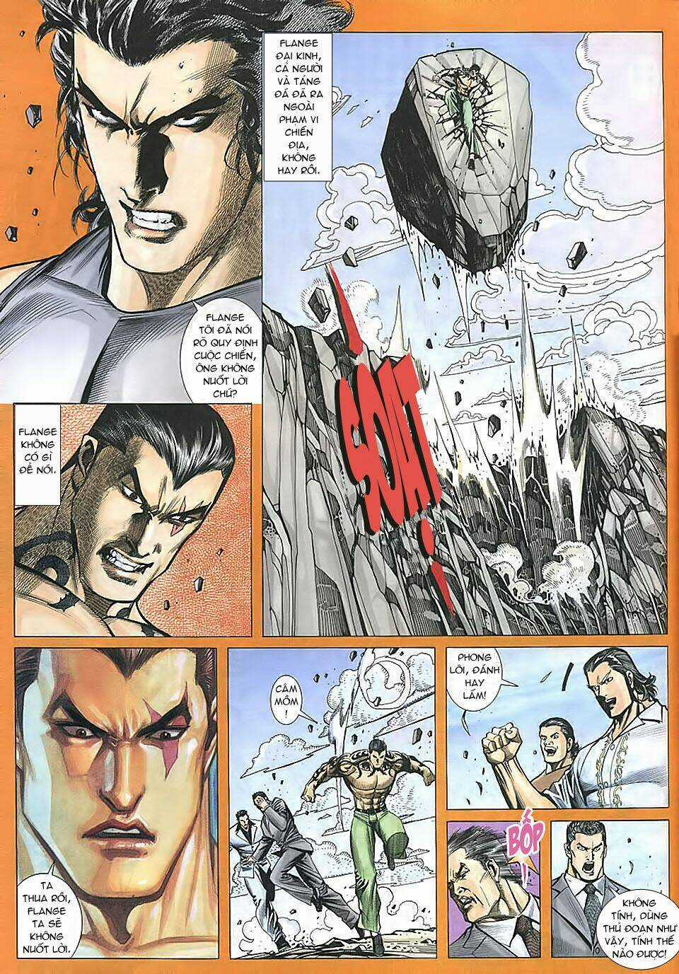 Phong Lôi - Chapter 12 - Trang 27