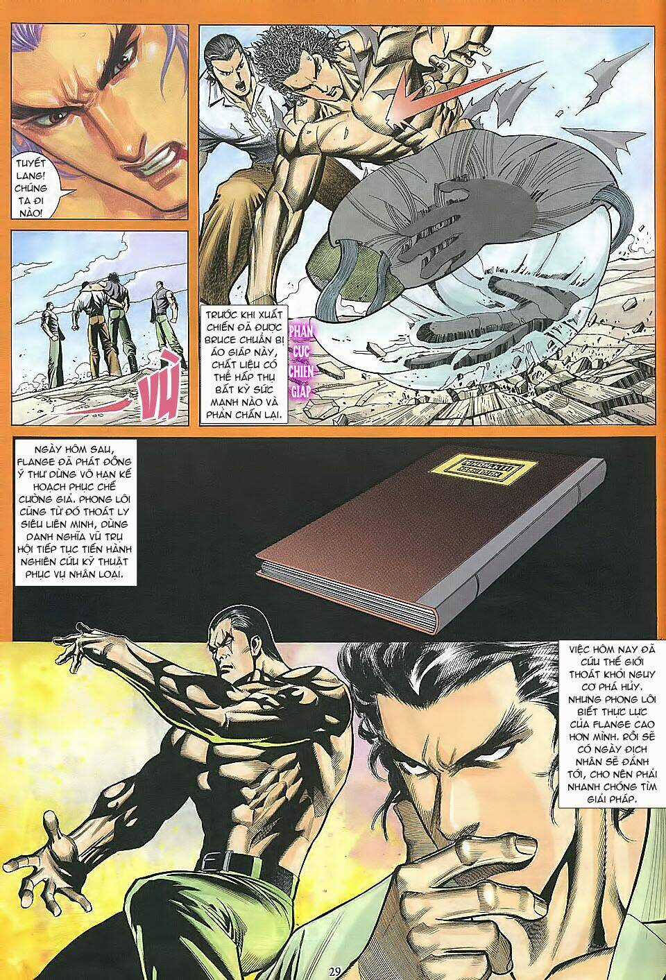 Phong Lôi - Chapter 12 - Trang 29