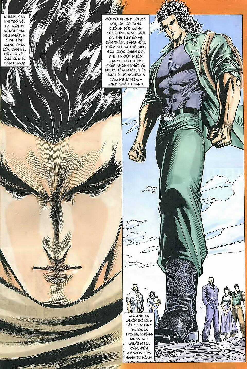 Phong Lôi - Chapter 12 - Trang 30