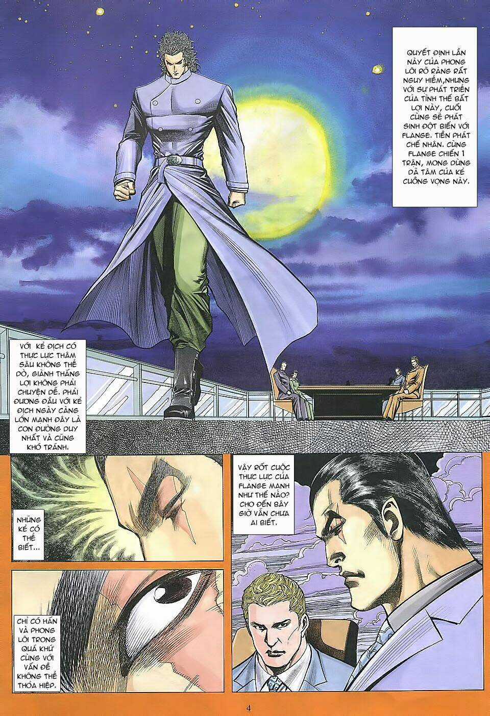 Phong Lôi - Chapter 12 - Trang 4