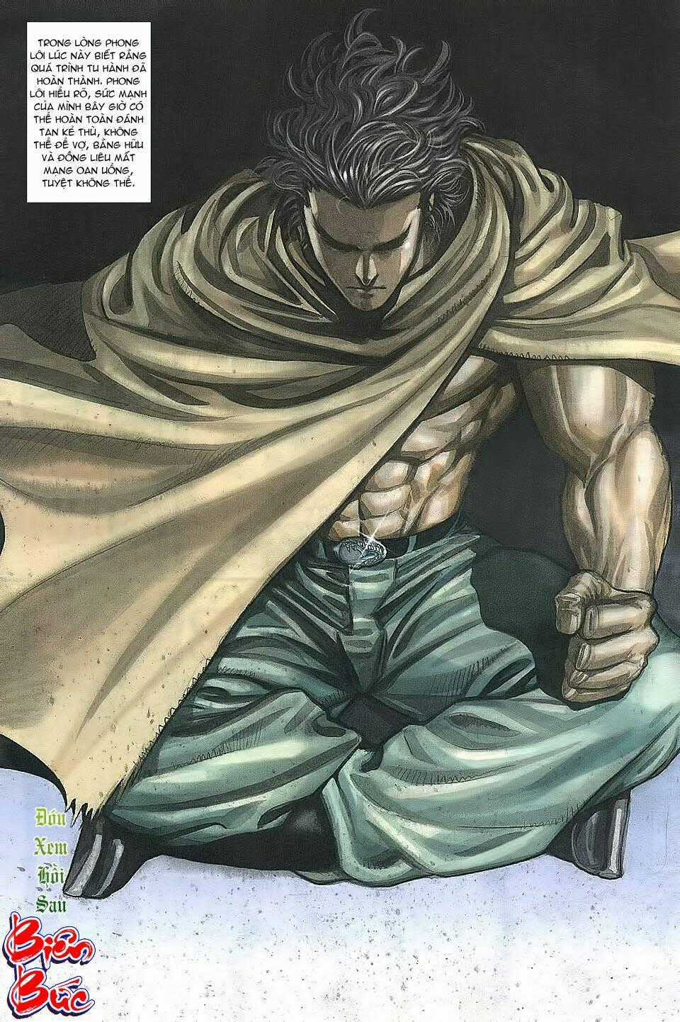 Phong Lôi - Chapter 12 - Trang 31