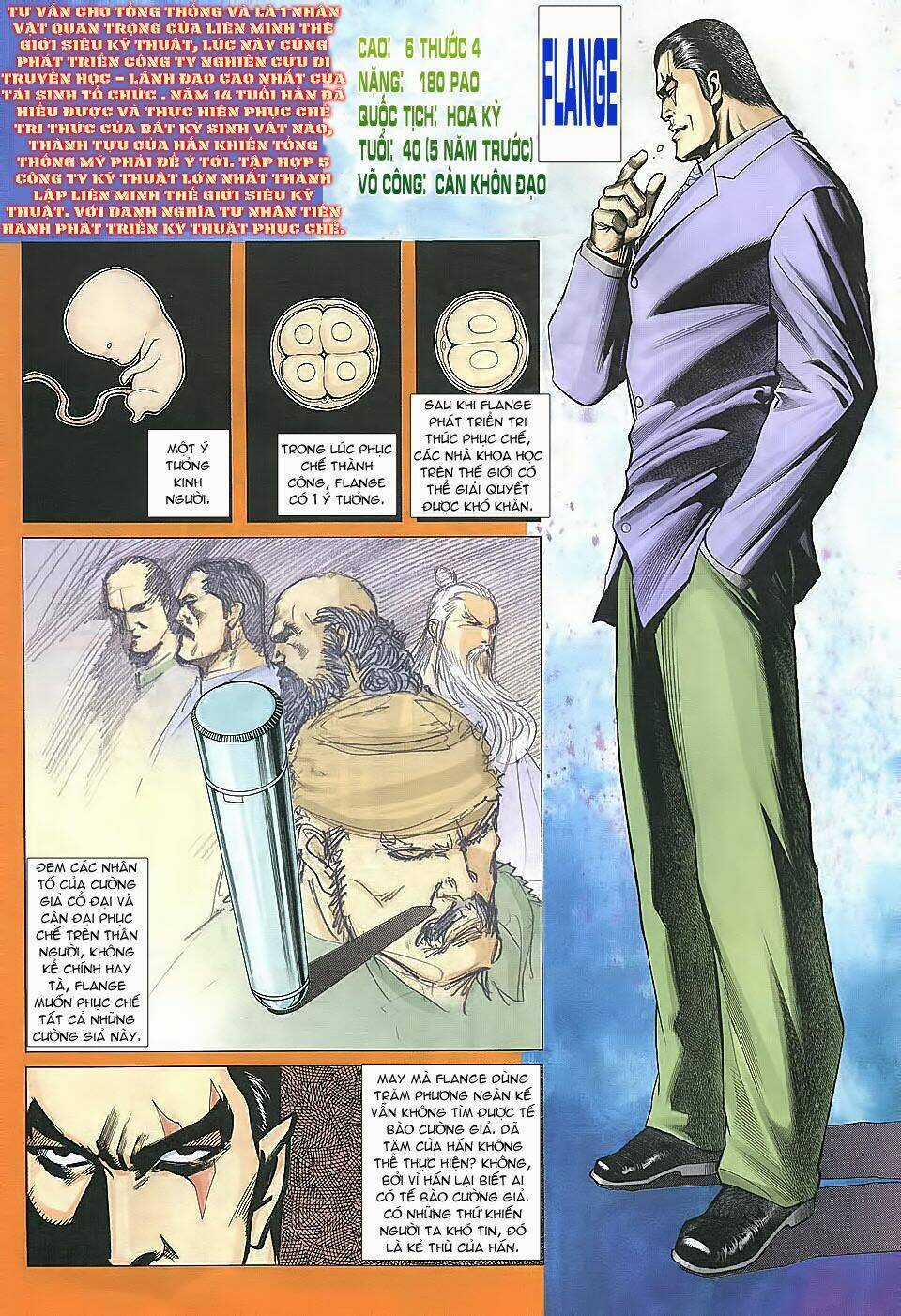 Phong Lôi - Chapter 12 - Trang 5