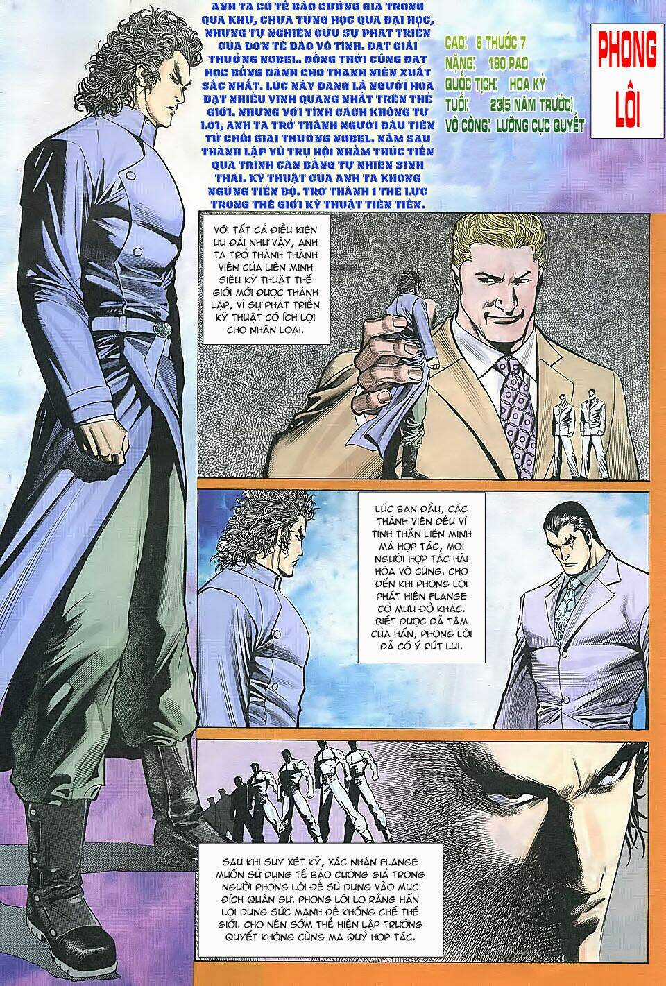 Phong Lôi - Chapter 12 - Trang 6
