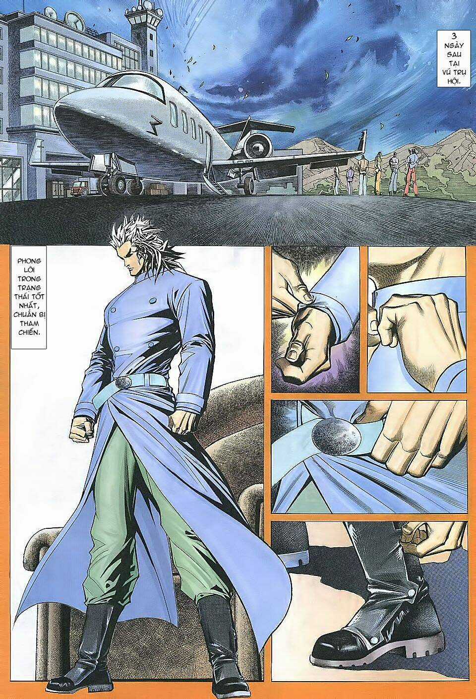 Phong Lôi - Chapter 12 - Trang 7