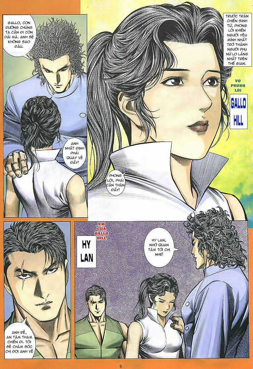 Phong Lôi - Chapter 12 - Trang 8