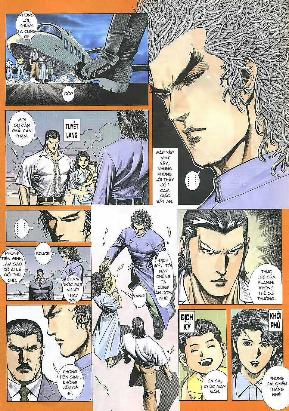 Phong Lôi - Chapter 12 - Trang 9