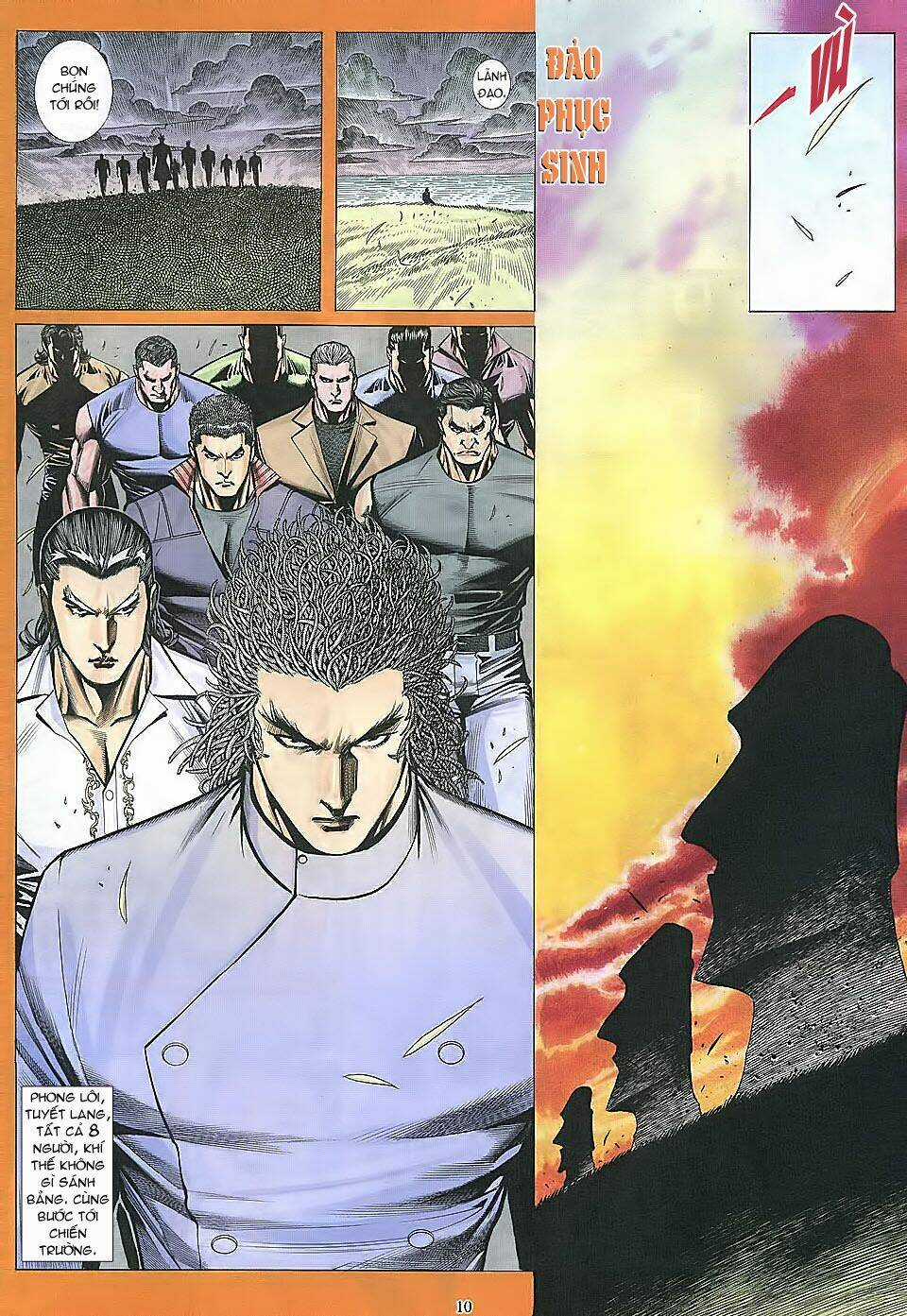 Phong Lôi - Chapter 12 - Trang 10