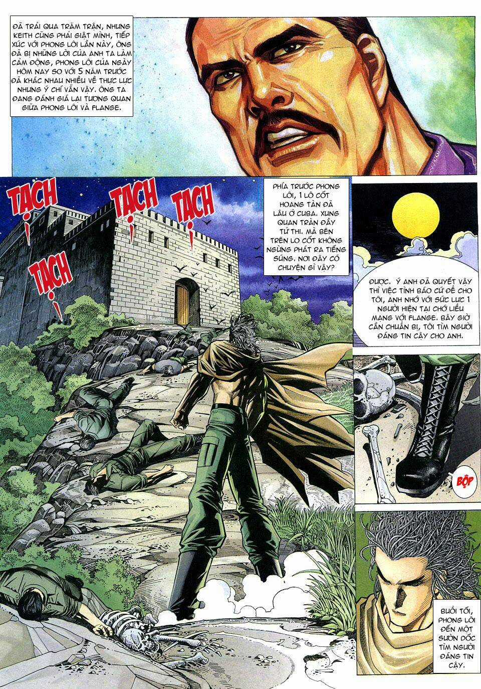 Phong Lôi - Chapter 13 - Trang 11