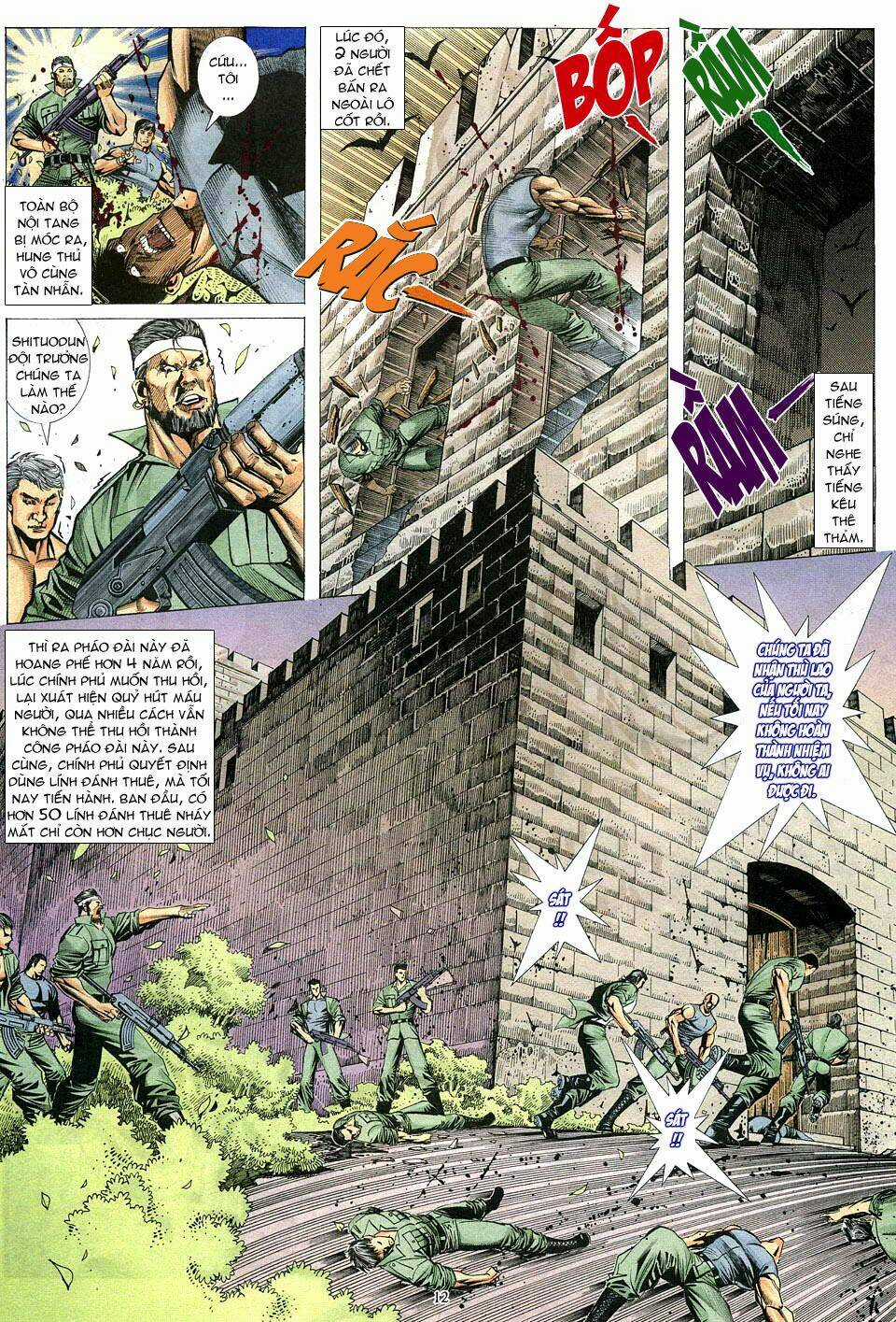 Phong Lôi - Chapter 13 - Trang 12