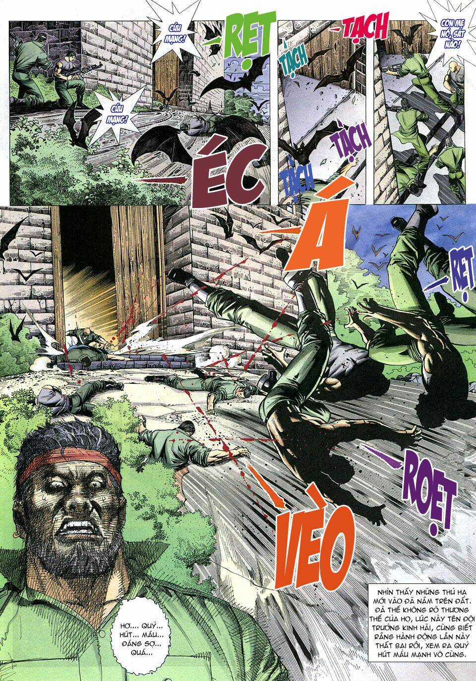 Phong Lôi - Chapter 13 - Trang 13