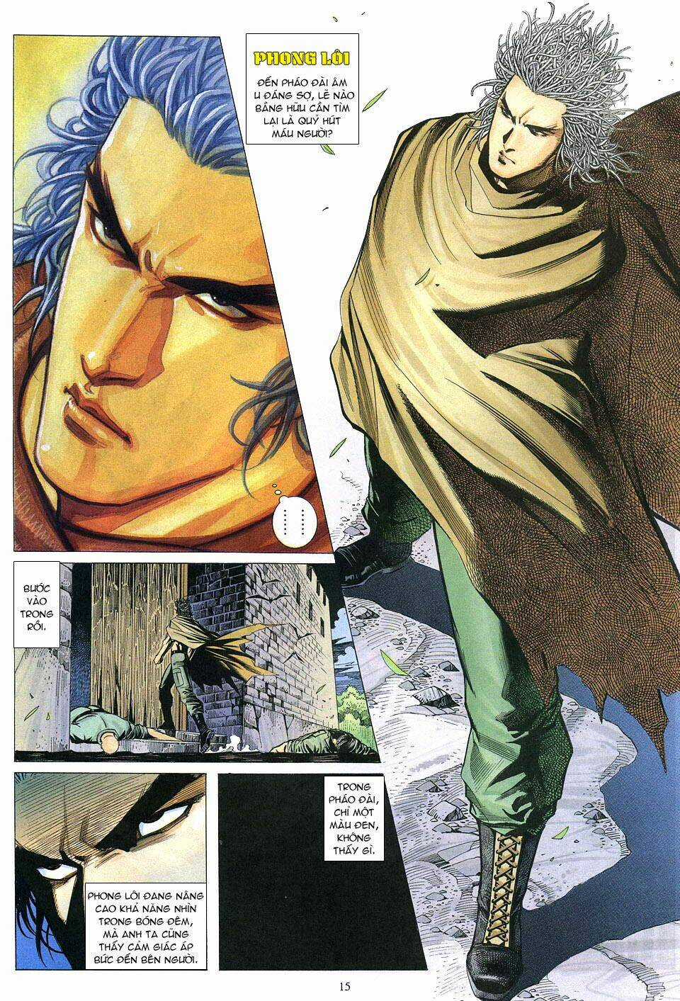 Phong Lôi - Chapter 13 - Trang 15