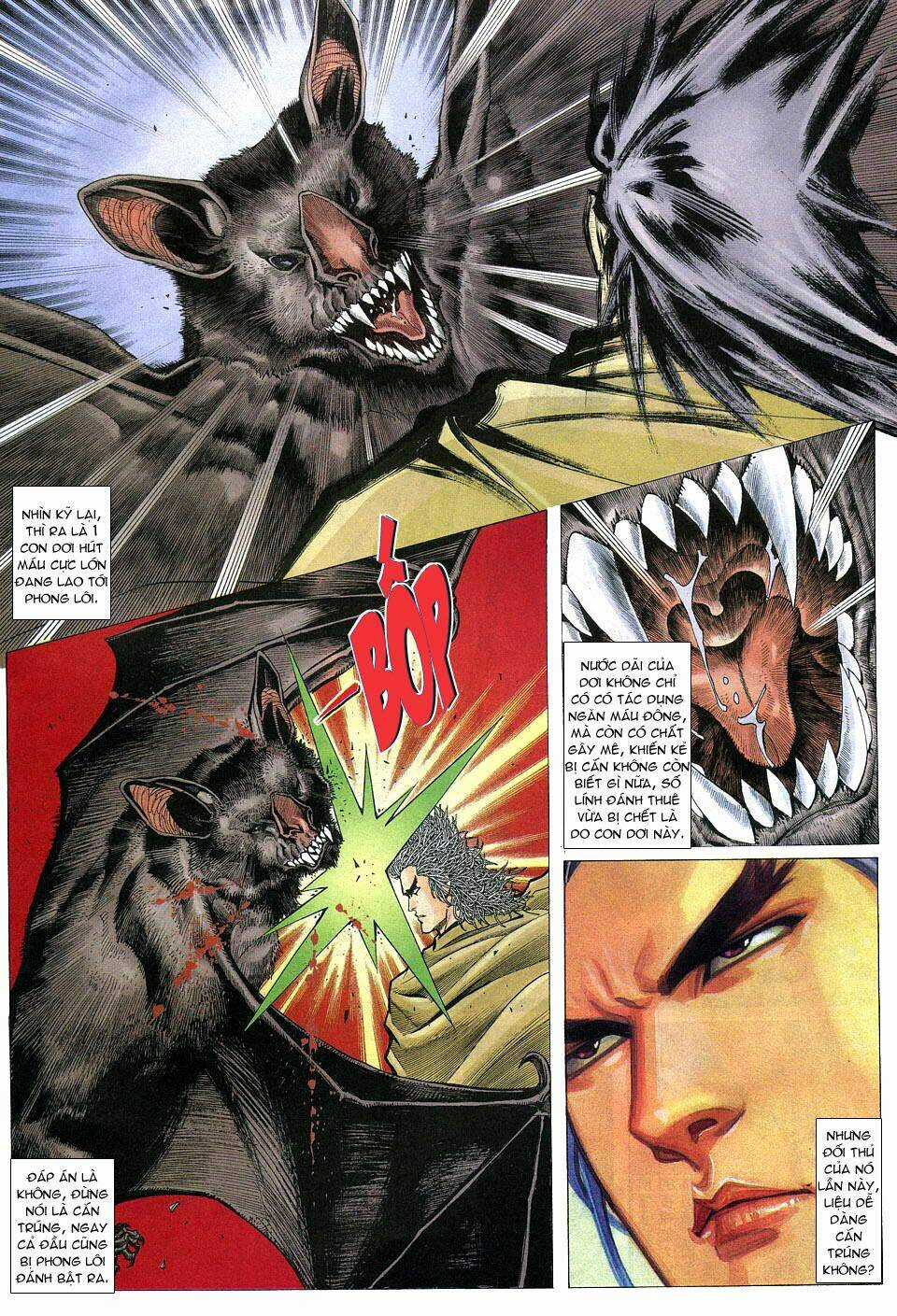 Phong Lôi - Chapter 13 - Trang 16