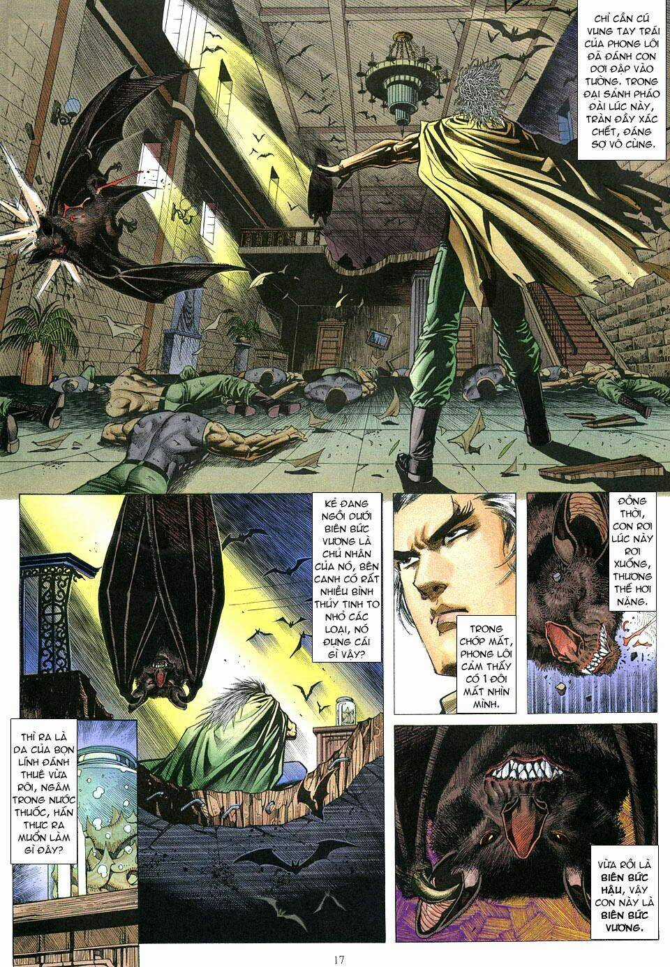 Phong Lôi - Chapter 13 - Trang 17