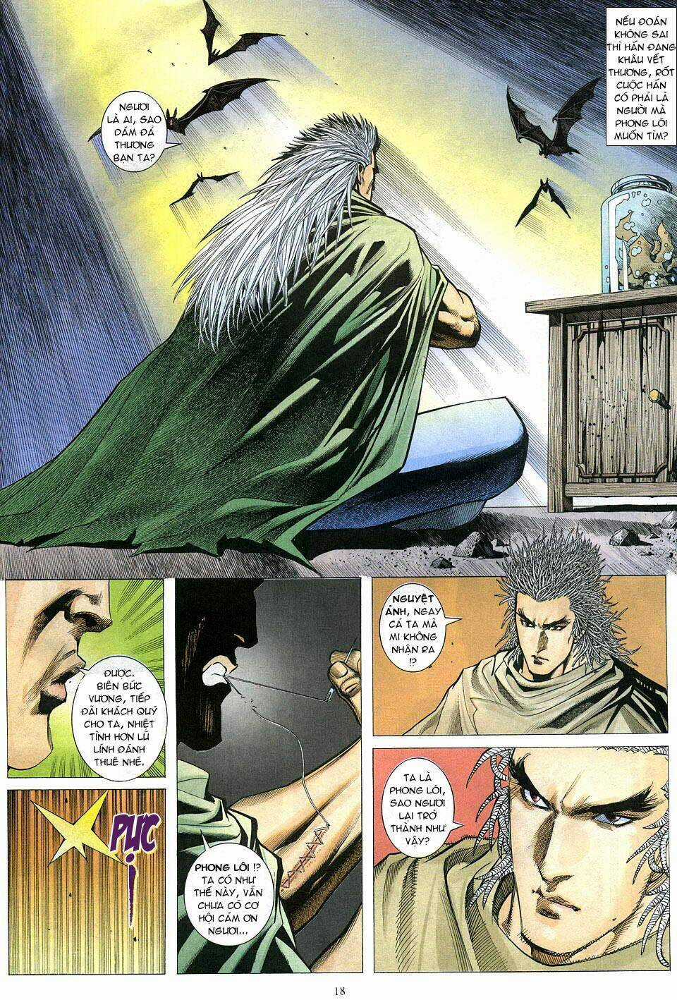Phong Lôi - Chapter 13 - Trang 18