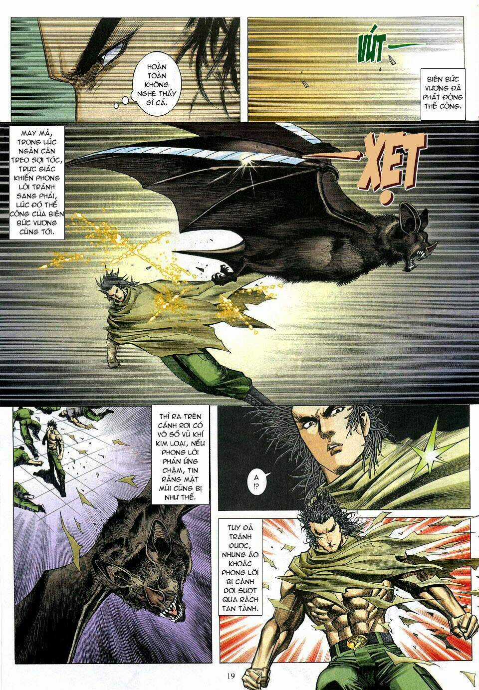 Phong Lôi - Chapter 13 - Trang 19