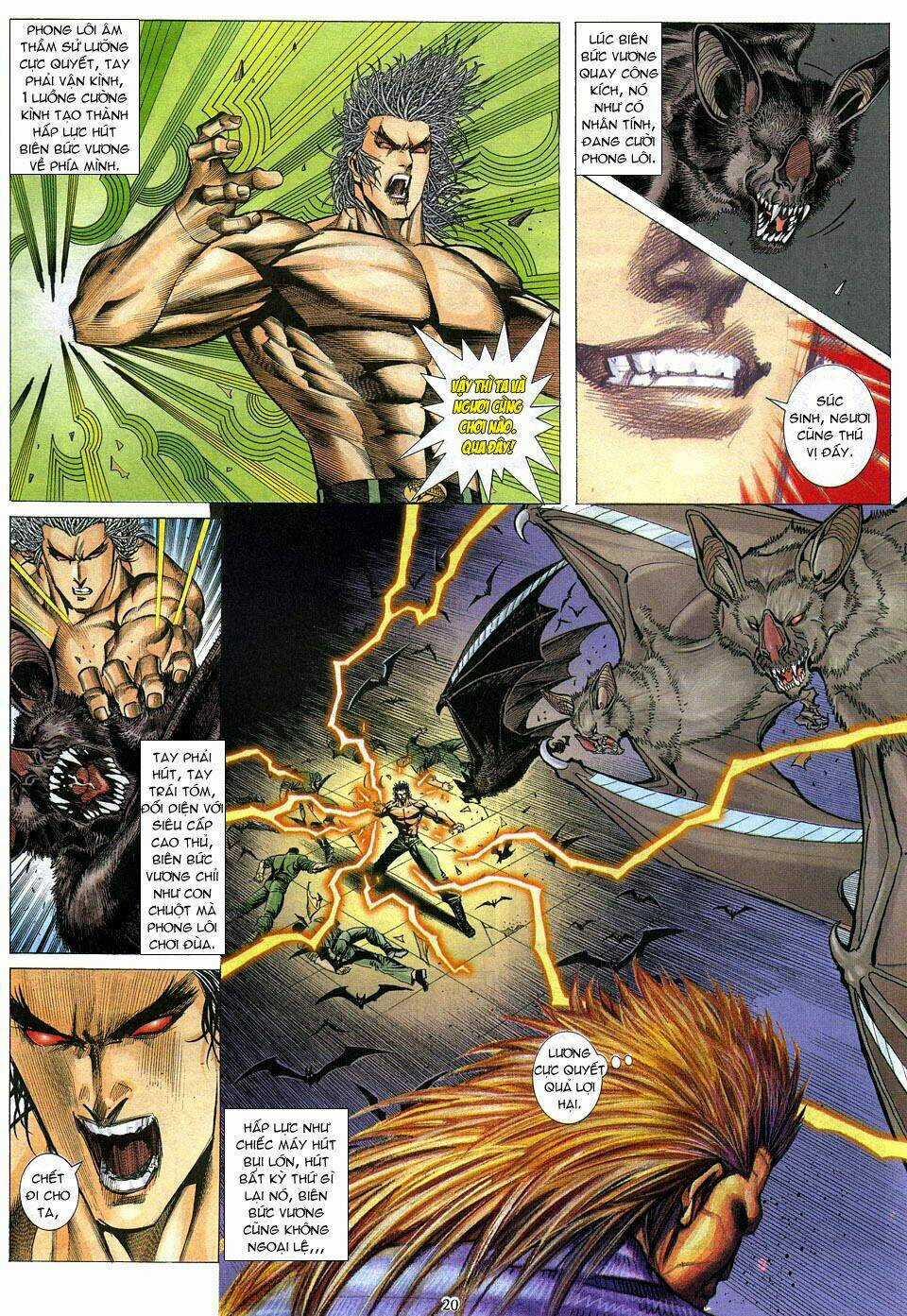 Phong Lôi - Chapter 13 - Trang 20