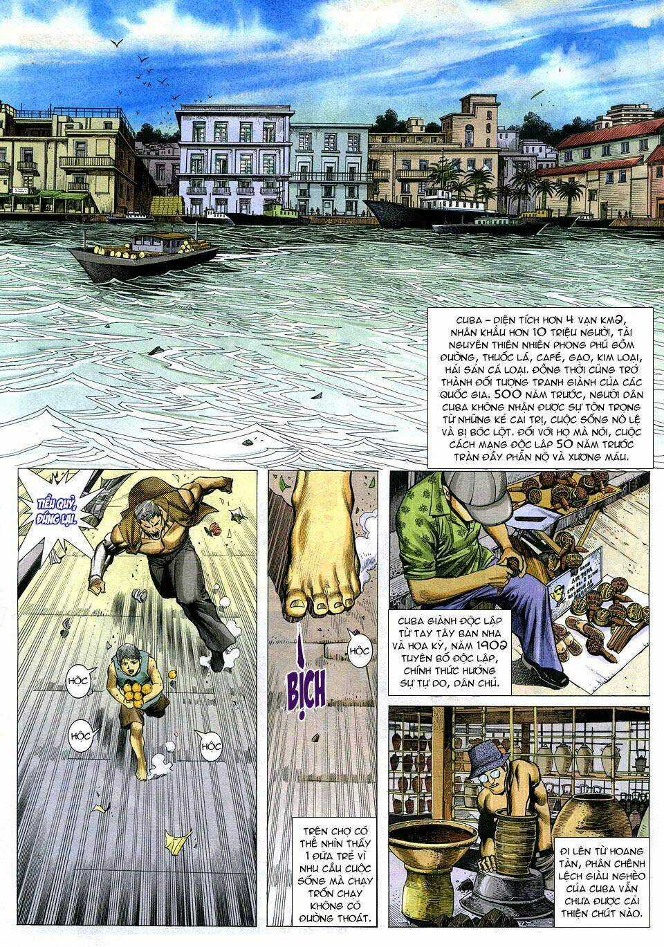 Phong Lôi - Chapter 13 - Trang 3