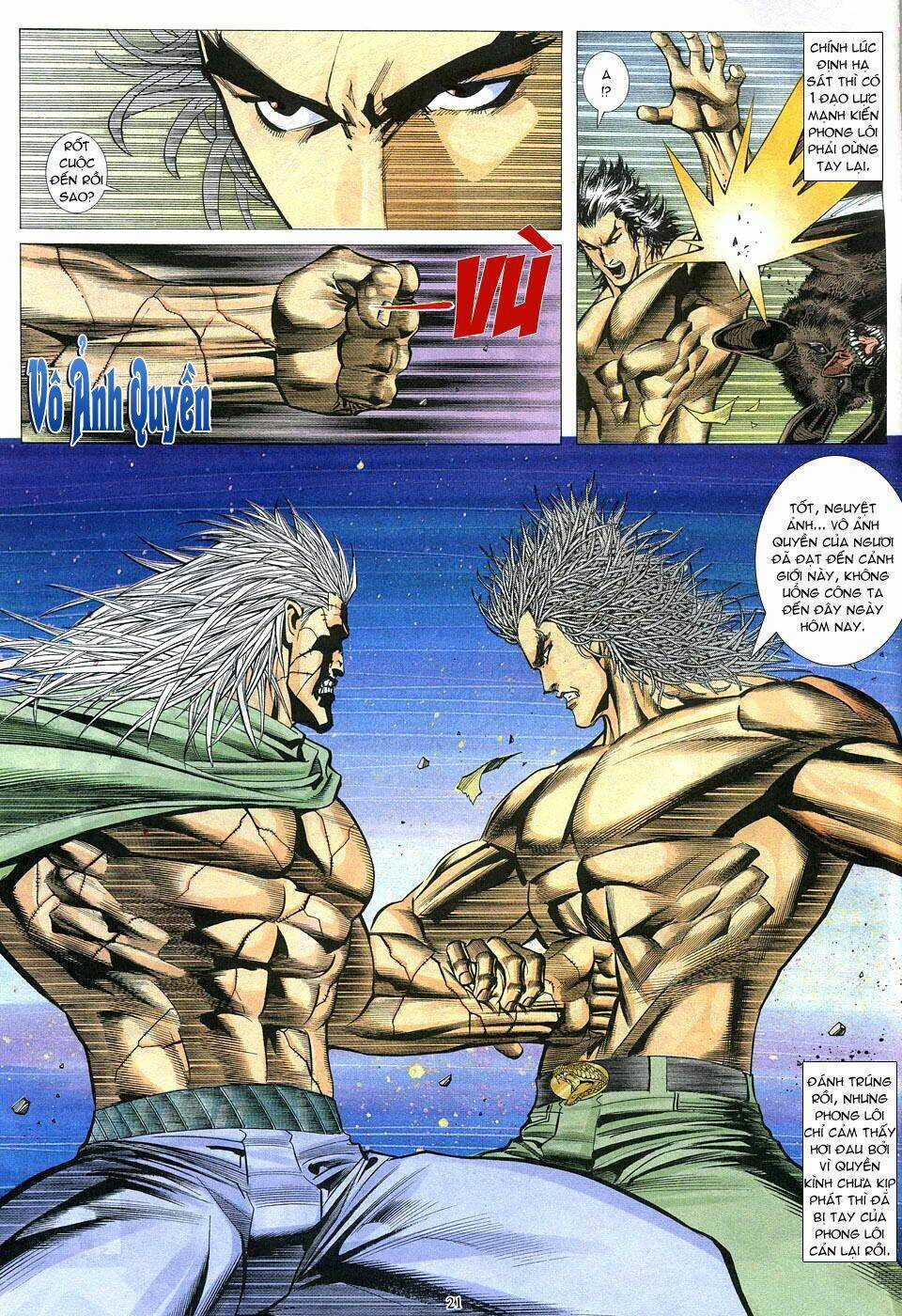 Phong Lôi - Chapter 13 - Trang 21